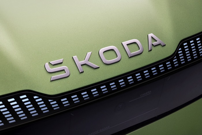 Nové logo Škoda, zdroj: Škoda Auto