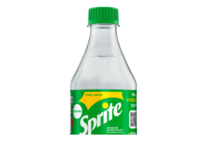 Sprite upouští od zelené lahve, kvůli recyklaci bude čirá