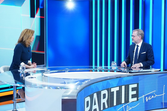 CNN Prima News bude vysílat rozhovory s premiérem Fialou