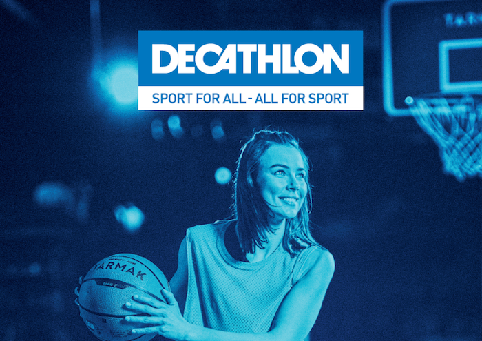 Decathlon v náborové kampani hledá lásku ke sportu