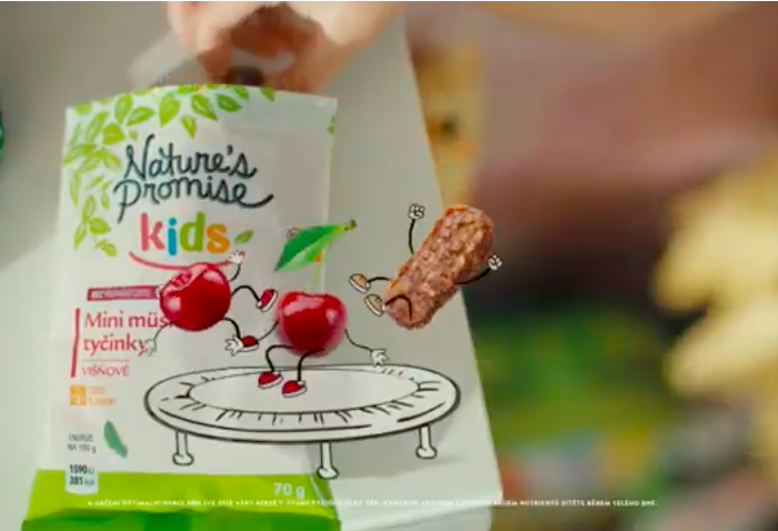 Albert kampaní představuje novou řadu pro děti