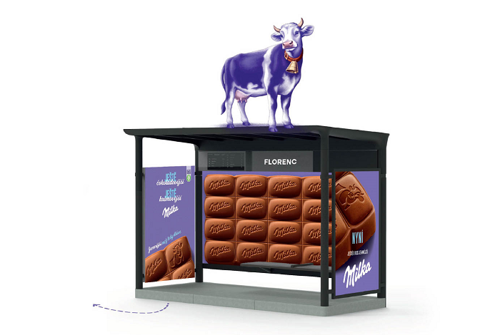 Milka mění tvar, obal i recepturu a spouští kampaň