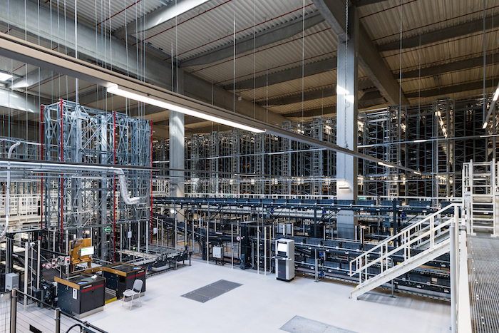 Kaufland představil automatický vyskladňovací systém