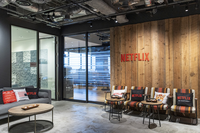 Kanceláře regionální centrály Netflixu ve Varšavě, zdroj: Netflix
