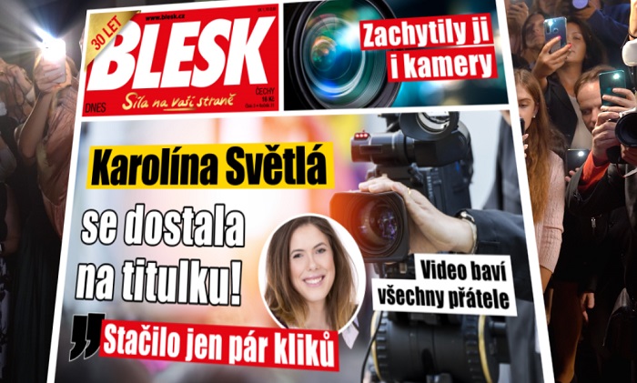 Blesk uvedl kampaň s personalizovanými videi pro čtenáře