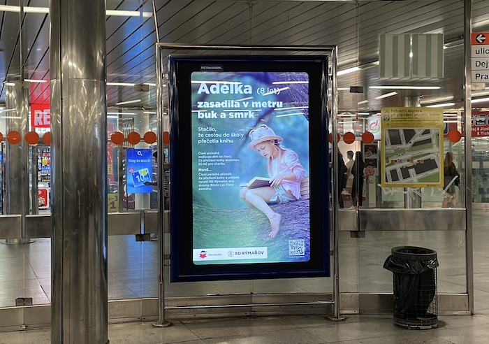 Projekt Čtení pomáhá přírodě je podporován kampaní