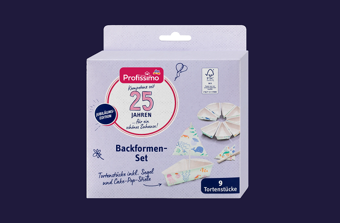 Čtvrtstoletí značky Profissimo připomene Dm limitkou