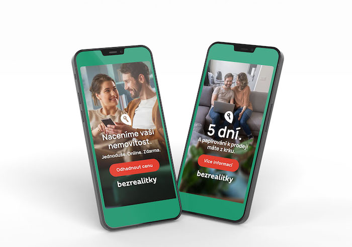 Bezrealitky představují kampaní novou identitu