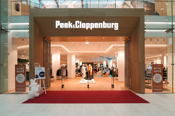 Peek & Cloppenburg expanduje, otevírá pátý obchod