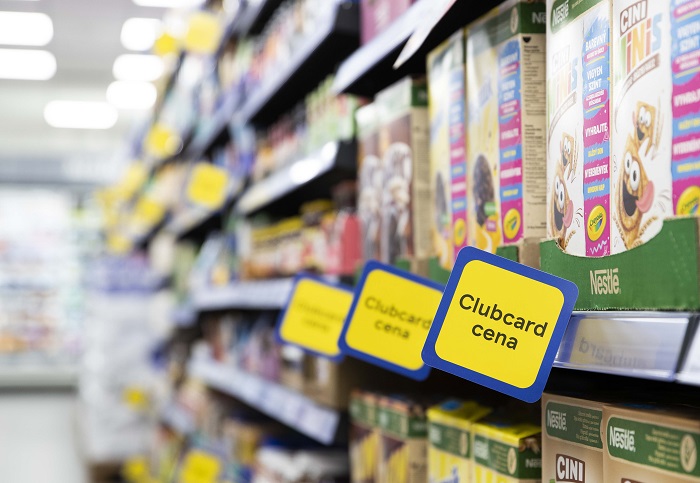 Tesco spouští vánoční kampaň Kolo štěstí Clubcard