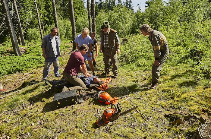 Policie Modrava vítězí v neděli, nad milionem i nová komedie
