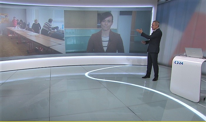 ČT24 i CNN Prima News zaznamenaly v sobotu nadprůměrný podíl