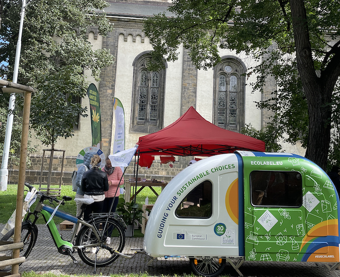 Zahájila kampaň na podporu ekoznačení EU Ecolabel