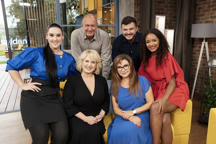 Morávková, Čenský či Staša moderátory Víkendové Snídaně