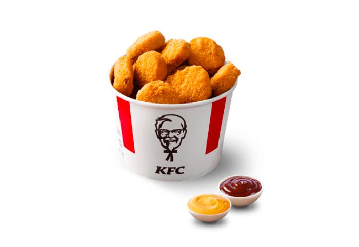 Novinkou v nabídce KFC jsou rostlinné Veggets, zdroj: KFC.
