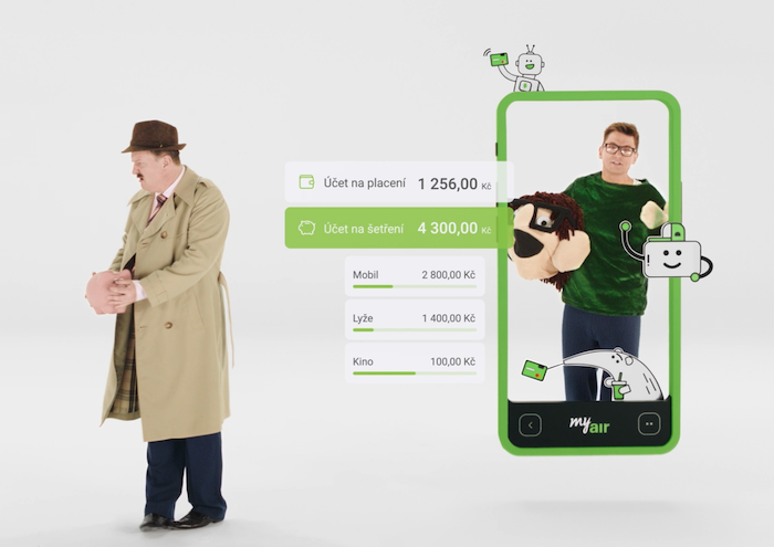 Air Bank podpoří kampaní řešení dětských financí