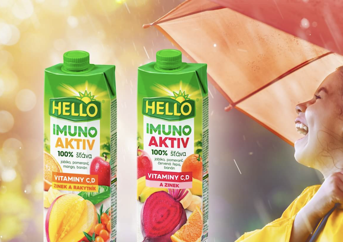 Z džusů patří mezi největší letošní zadavatele Hello