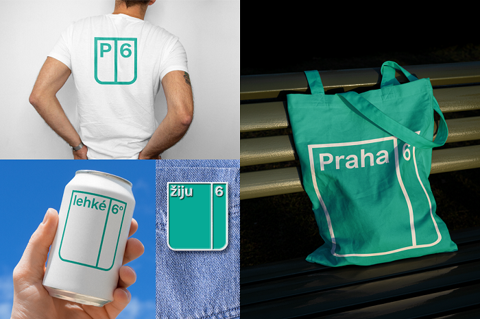 Praha 6 mění svou vizuální identitu, sází na „hrdost"