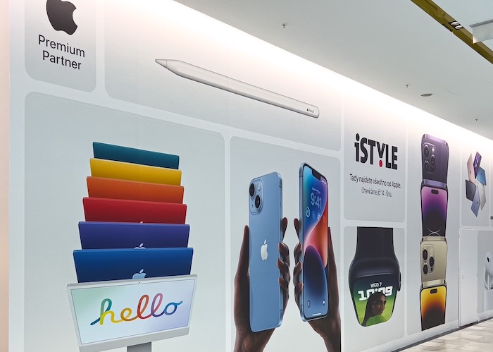Na pražském Chodově otevře Apple flagship prodejna