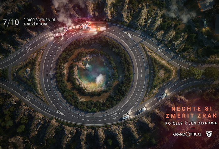 GrandOptical cílí na bezpečnost na cestách