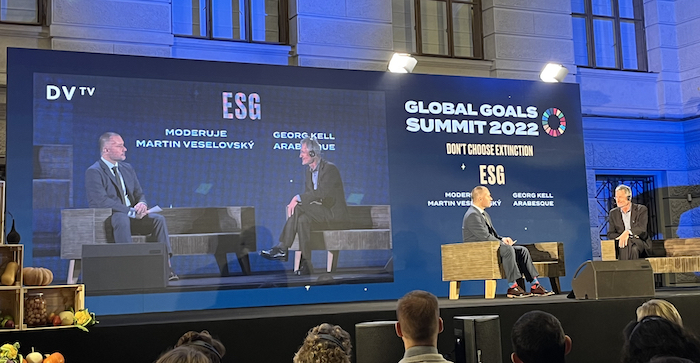 Global Goals Summit 2022, zdroj: MediaGuru.cz