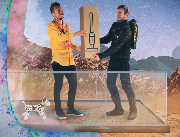 Datart uvádí nové reklamy, pokračuje v surrealistickém konceptu