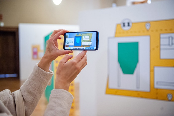 Výstava o inovacích pro udržitelnost využívá augmentované reality