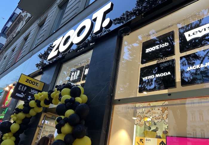 Na Václavském náměstí 18 byla otevřena vlajková prodejna e-shopu ZOOT, foto: MediaGuru.