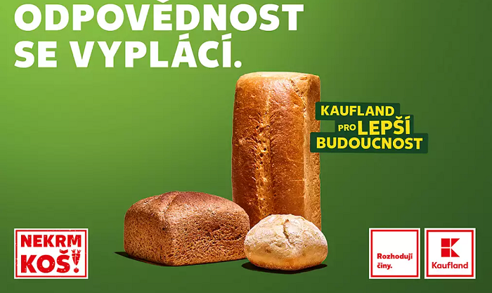 Vizuál kampaně společnosti Kaufland, zdroj: Kaufland