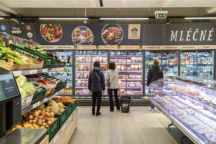 Globus otevřel svou druhou prodejnu v konceptu Fresh