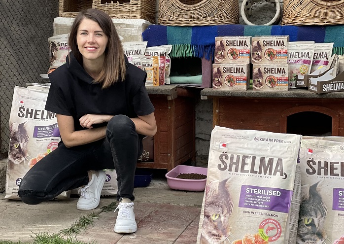 Shelma úspěšně vstoupila do segmentu pamlsků pro kočky
