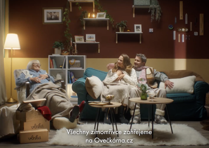 Ovečkárna spouští svou první televizní reklamu