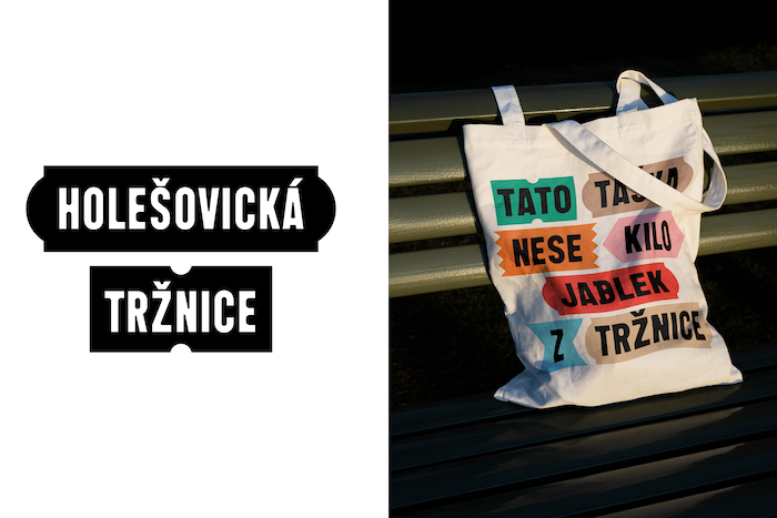 Holešovická tržnice představila nový vizuální styl