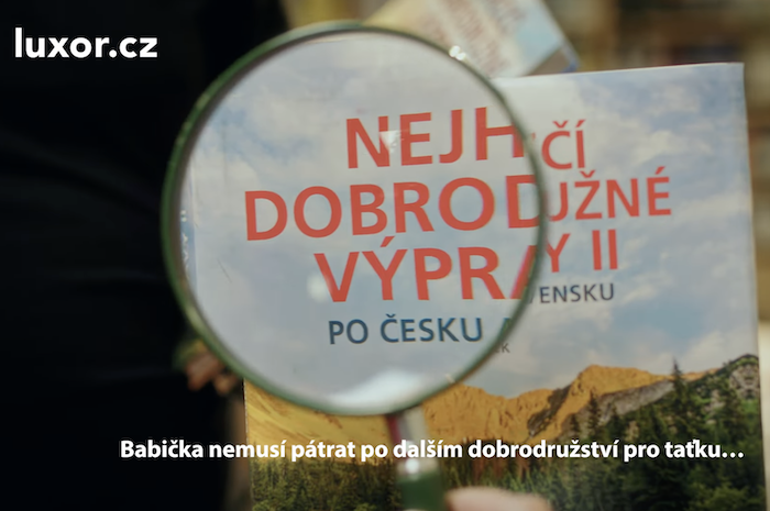 Luxor ve vánoční kampani radí s dárky