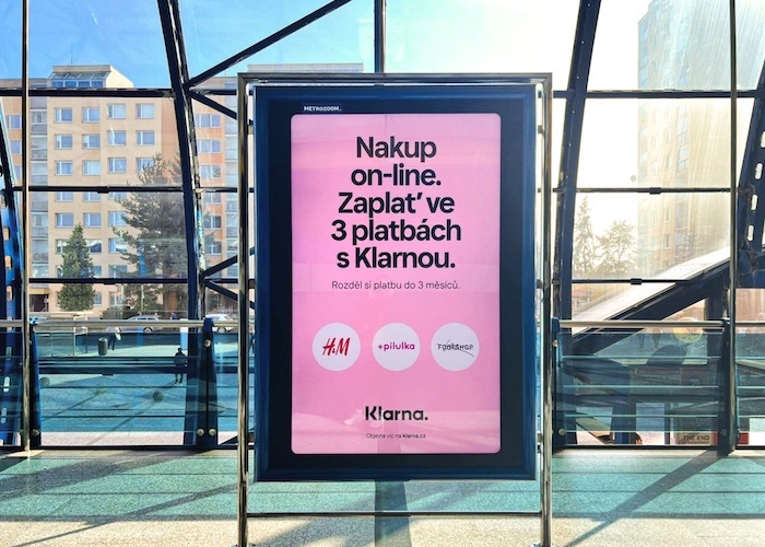 Klarna se kampaní představuje na českém trhu
