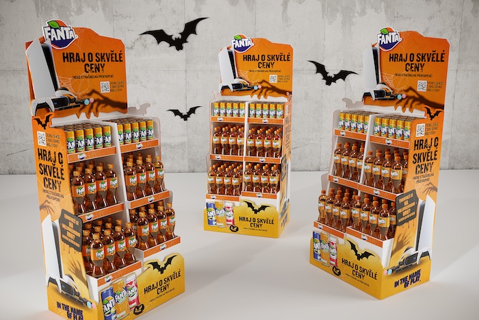 Fanta na Halloween soutěží o strašidelné ceny