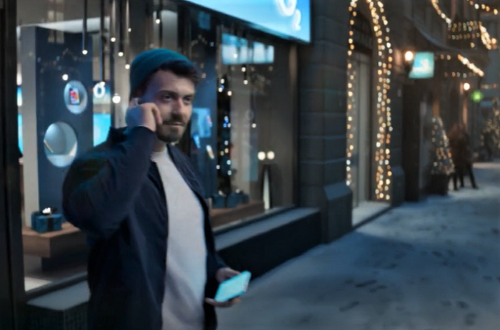 O2 ve vánočním spotu podporuje slevu na O2 pods+