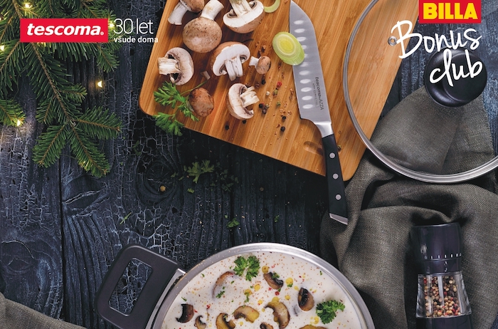 Billa se v nové věrnostní kampani spojuje s Tescomou