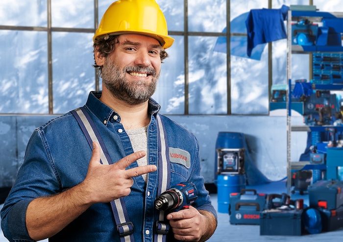 Bosch představuje kampaní nový věrnostní klub