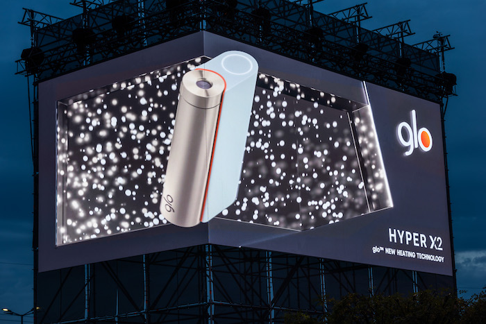 3D digitální billboard využívá LED stěnu s plochou 80 m2, zdroj: BAT