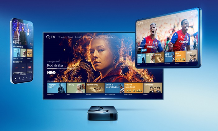 O2 TV přechází na novou platformu O2 TV 2.0