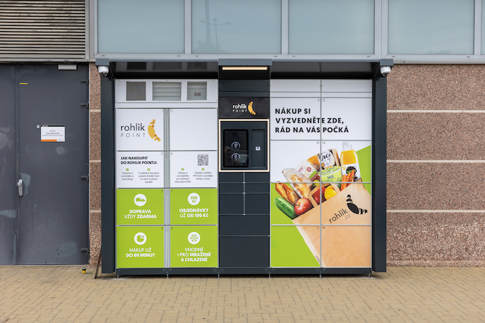 Rohlík rozšiřuje pokrytí přes boxy do jižních Čech