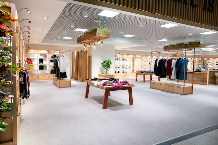 Concept store Future is Local se nachází na Terminálu 2 pražského letiště, zdroj: Lagardère Travel Retail.