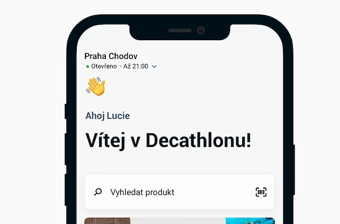 Decathlon spouští novou nákupní mobilní aplikaci