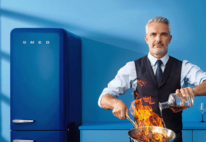 Potten & Pannen – Staněk se inspiruje v kampani divadlem