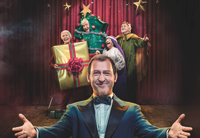 Vodafone do vánoční kampaně obsazuje seniory