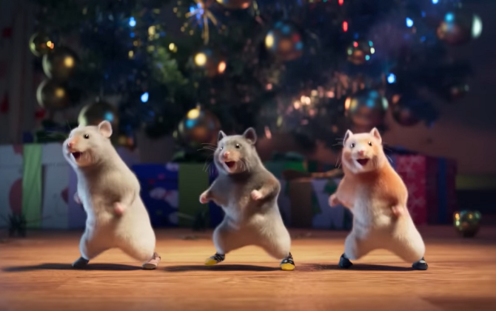 „Nevyprdněte se na vánoční dárky,” radí v kampani Dedoles