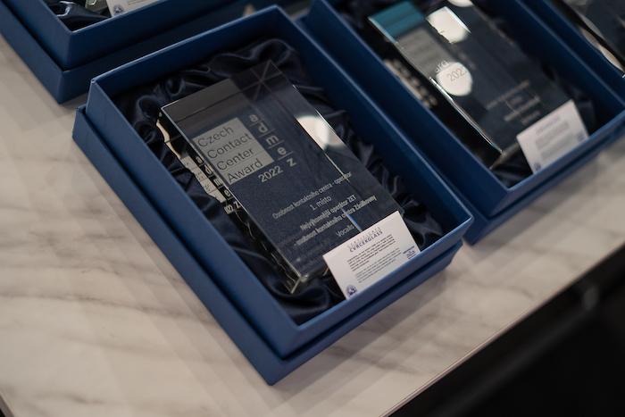 Soutěž Czech Contact Center Award vyhlásila vítěze