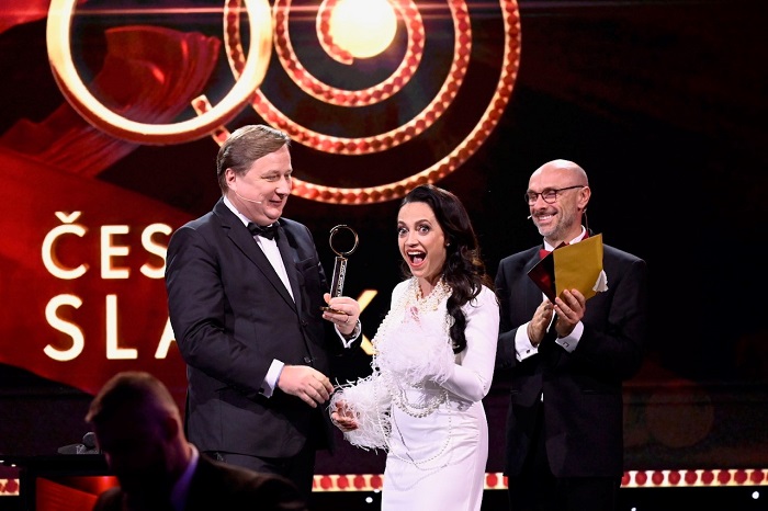 Hudební anketa Český slavík sobotní televizní jedničkou