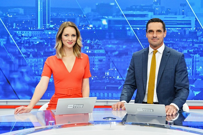 Hlavní zprávy na Primě s Šebrlem nově moderuje Porupková